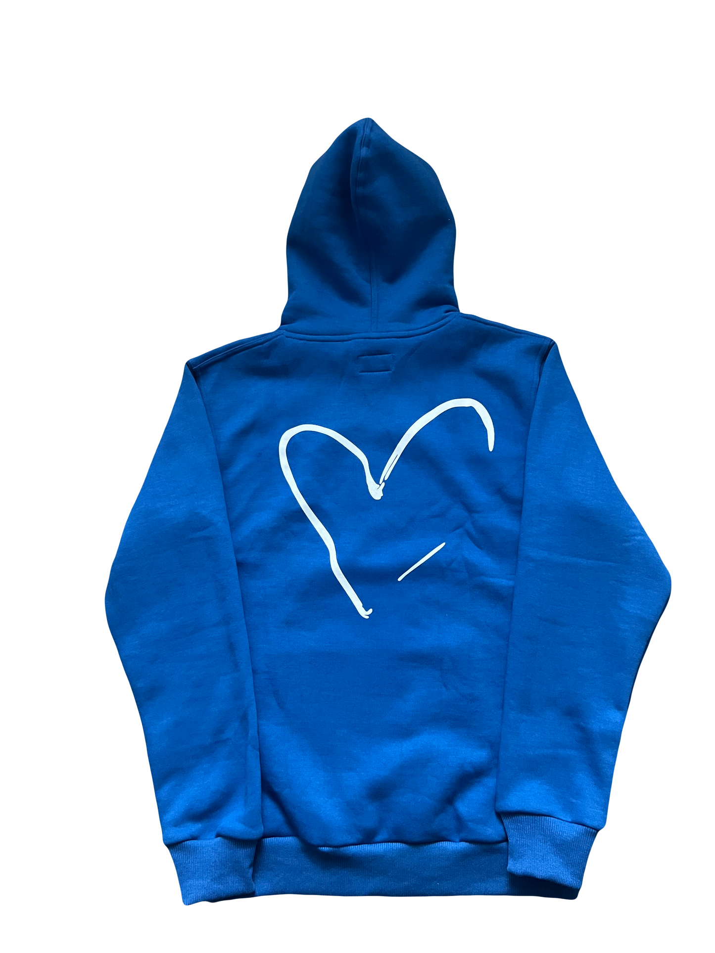 Blue Heart Hoodie