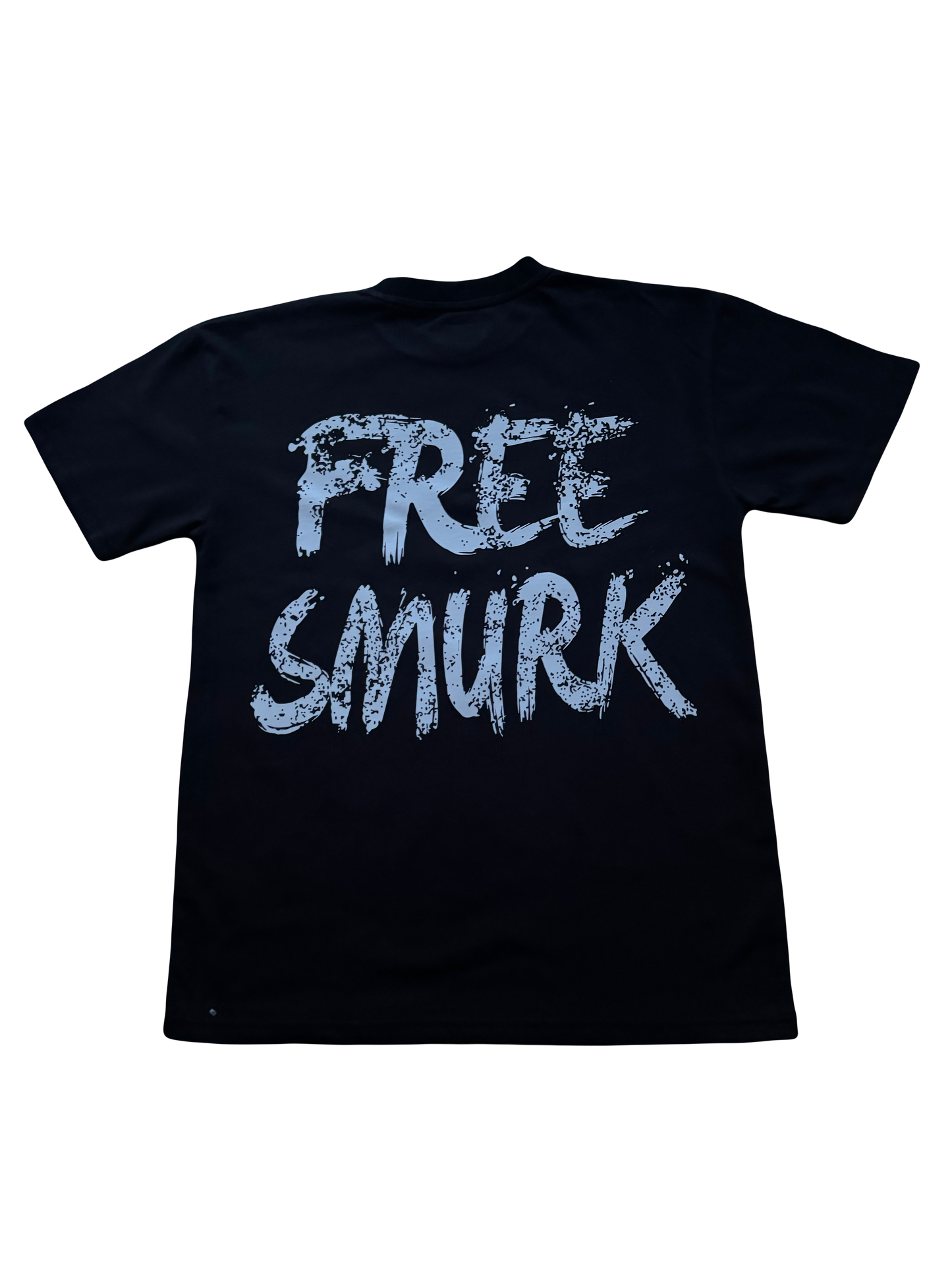 Black Free Smurk Tshirt
