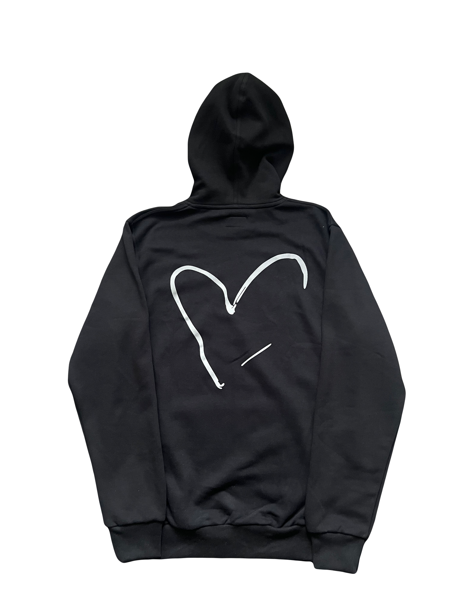 Black Heart Hoodie
